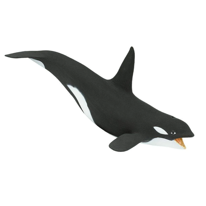 Figura Animales Orca Pintado a Mano