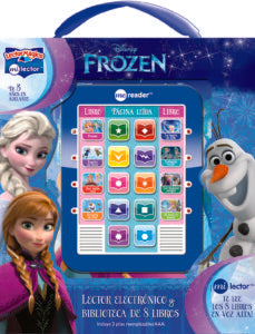 Libro Lector electrónico Frozen