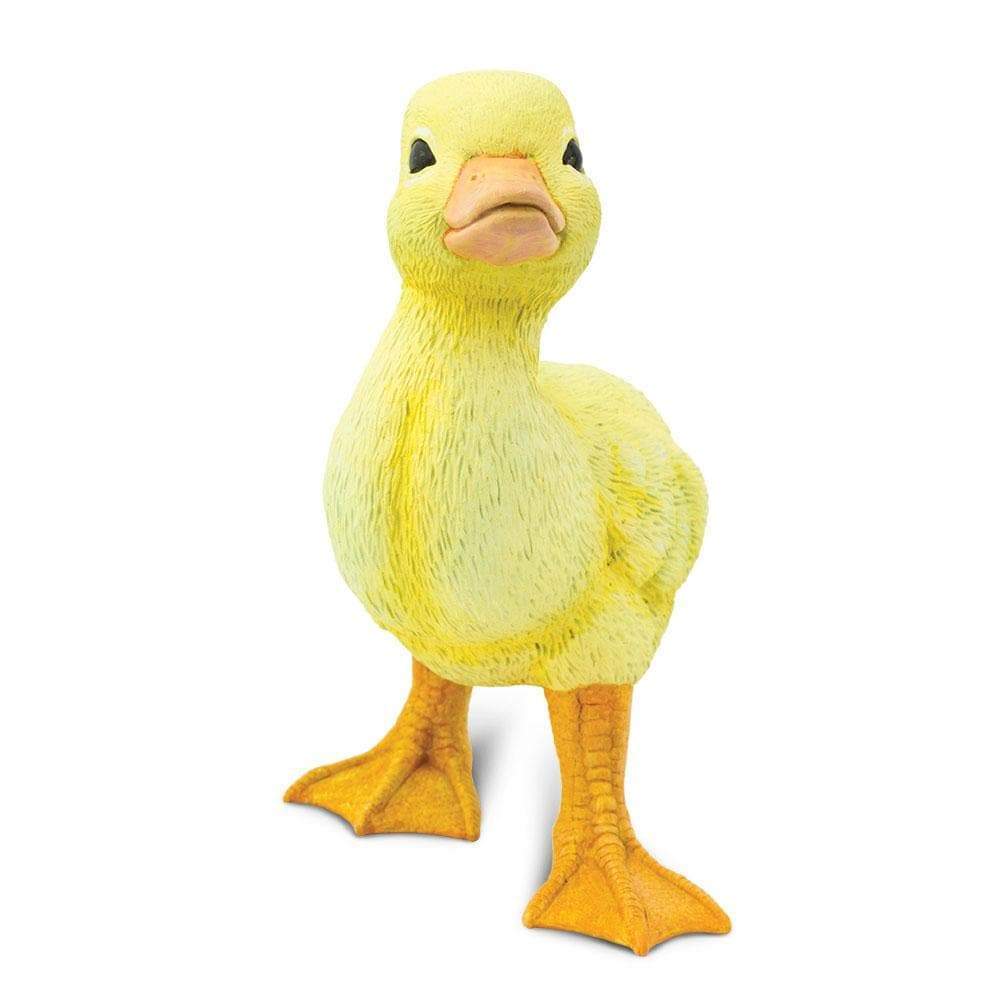 Figura Animales Pato Pintado a Mano