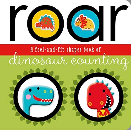 Libro Infantil Feel And Fit Dinosaur Counting