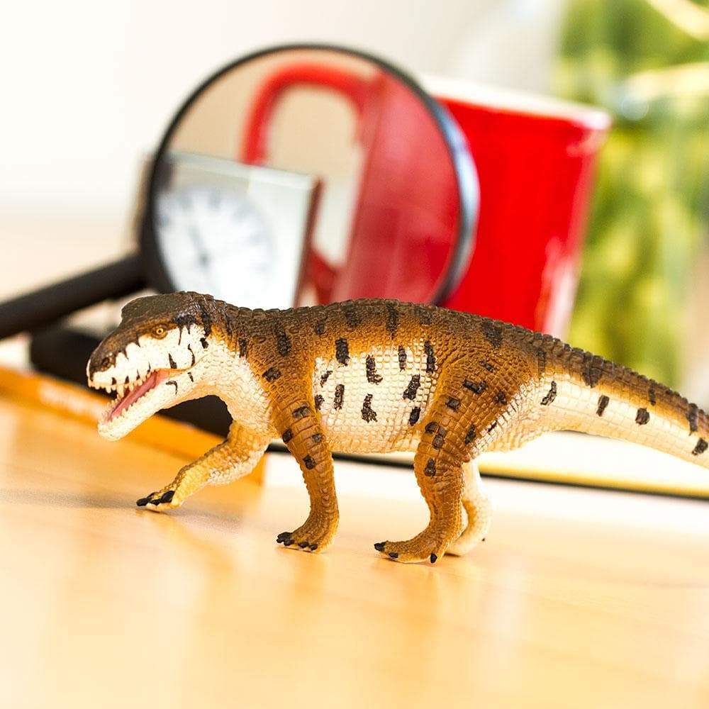 Figura Dinosaurio Prestosuchus Pintado a Mano