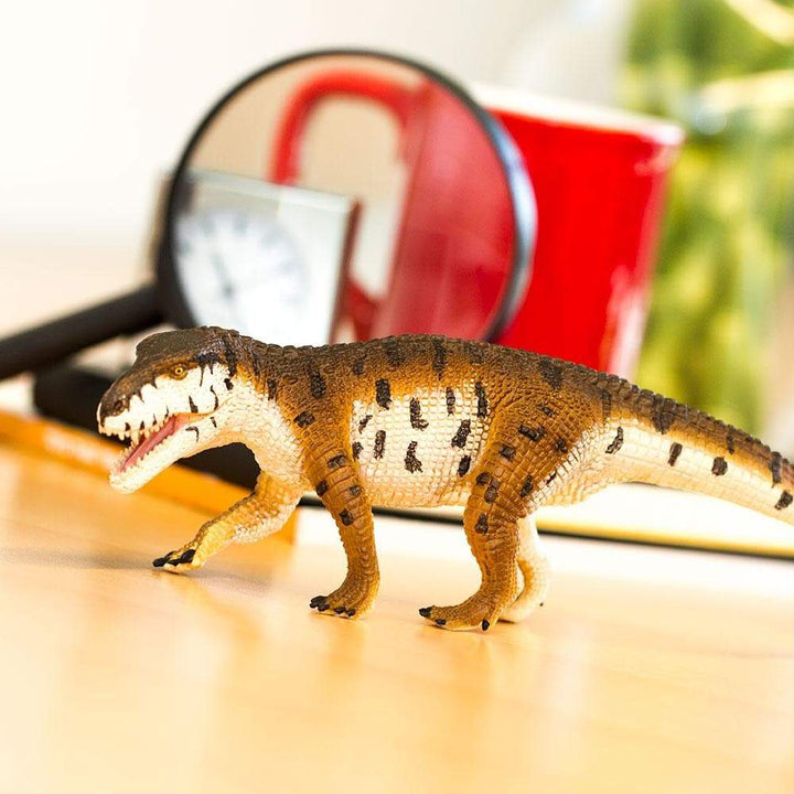 Figura Dinosaurio Prestosuchus Pintado a Mano