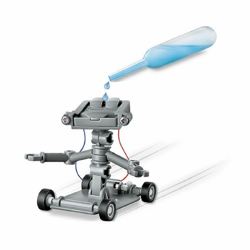 Experimento de juguete :  Robot de sal