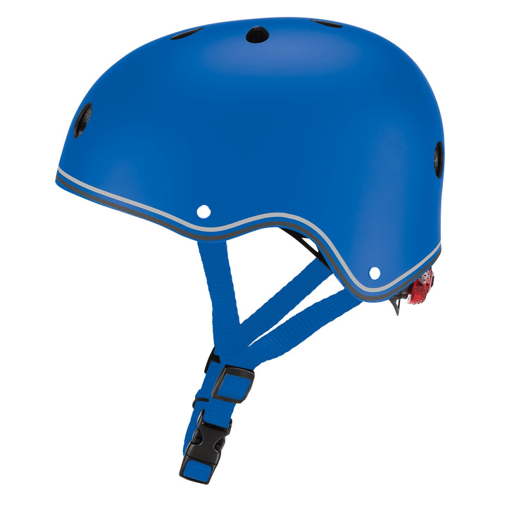 Casco Para Niños Con Luces Ajustable