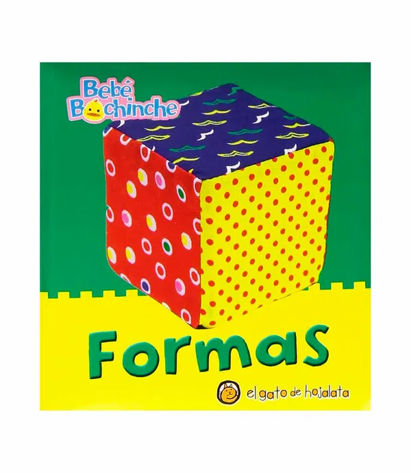 Libro Bebé Bochinche - Formas