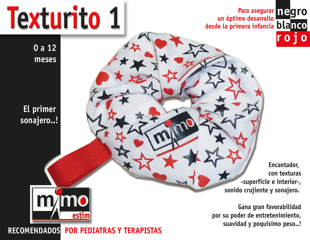 Sonajero Sensorial Para Bebe