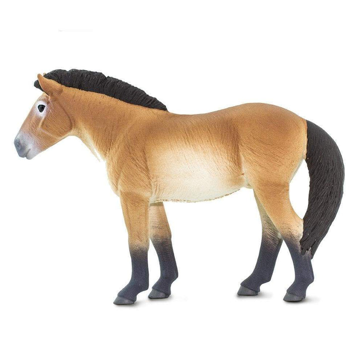 Figura Animales Caballo Przewalski Pintado a Mano