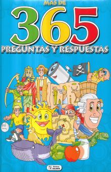 Libro Infantil Más De 365 Preguntas Y Respuestas