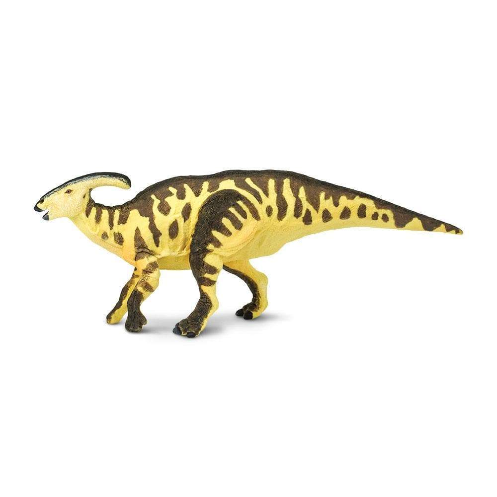 Figura Dinosaurio Parasaurolopus Pintado a Mano