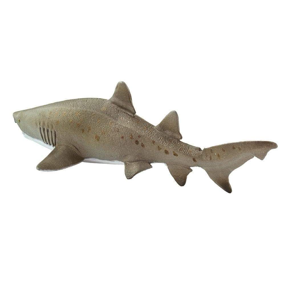 Figura Animales Tiburon Tigre Pintado a Mano