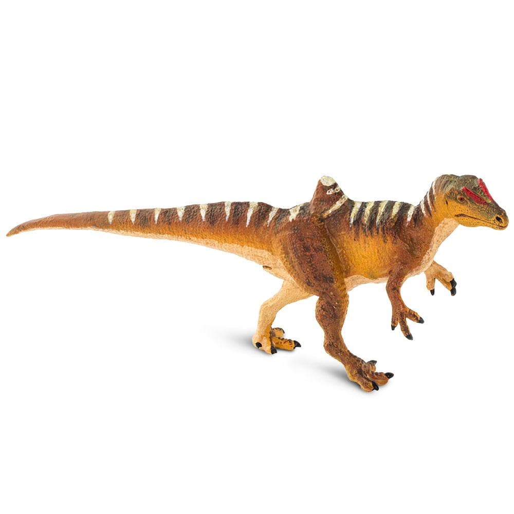 Figura Dinosaurio Concavenator Pintado a Mano