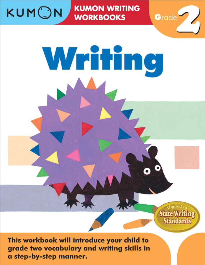 Libro Kumon Ejercicios De escritura Grado 2 En Ingles