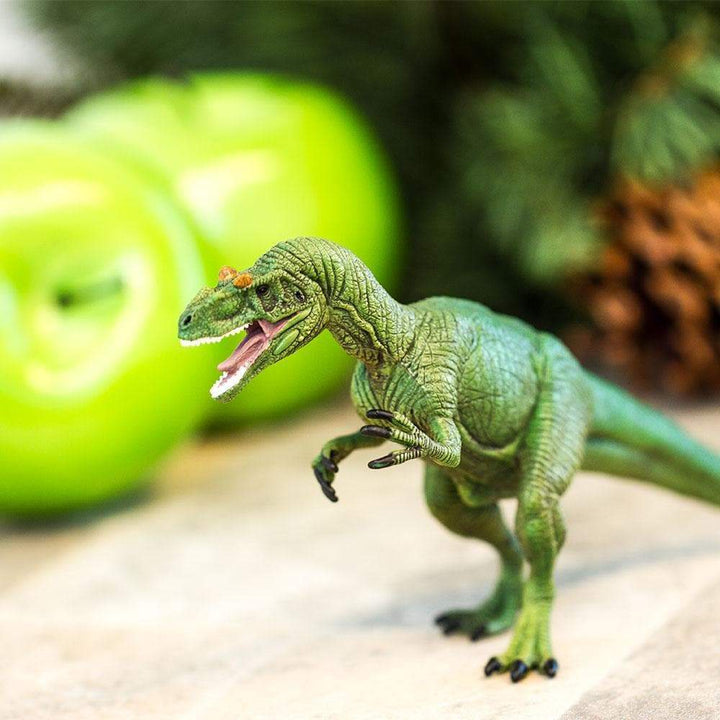 Figura Dinosaurios Allosaurus Pintado a Mano