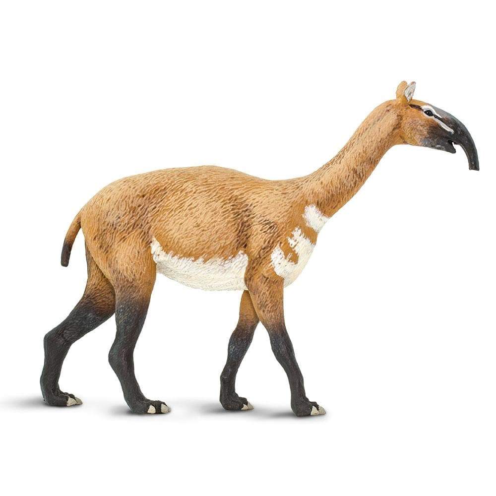 Figura Dinosaurio Macrauquenia Pintado a Mano