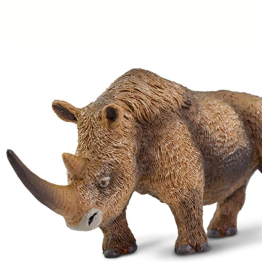 Figura Animales Rinoceronte Pintado a Mano