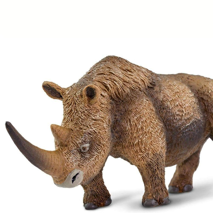 Figura Animales Rinoceronte Pintado a Mano