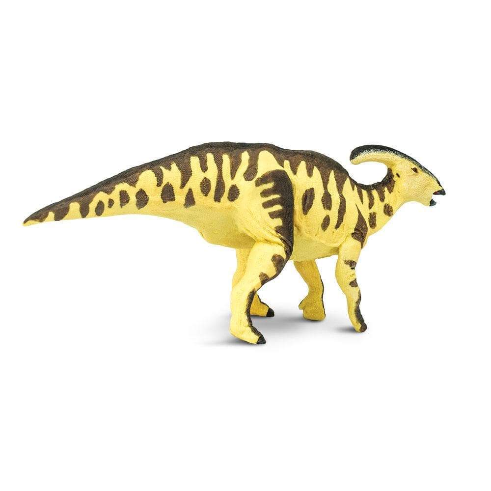 Figura Dinosaurio Parasaurolopus Pintado a Mano
