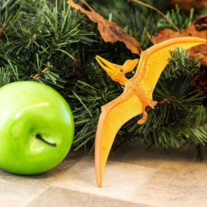 Figura Dinosaurios Pteranodon Pintado a Mano