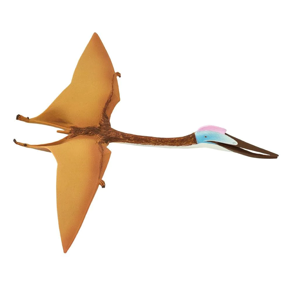 Figura Dinosaurios Quetzalcoatlus Pintado a Mano