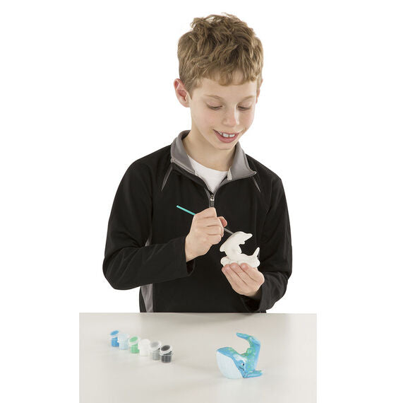 Kit para pintar Animales del océano