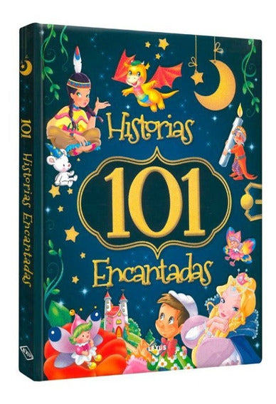 Libro Infantil 101 Historias Encantadas