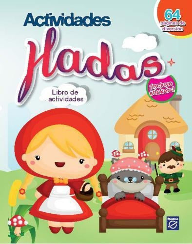 Libro de actividades Hadas