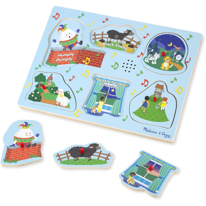 Rompecabezas con sonido Rimas infantiles
