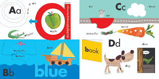 Libro Infantil Ever Abc Alphabet Book My Best