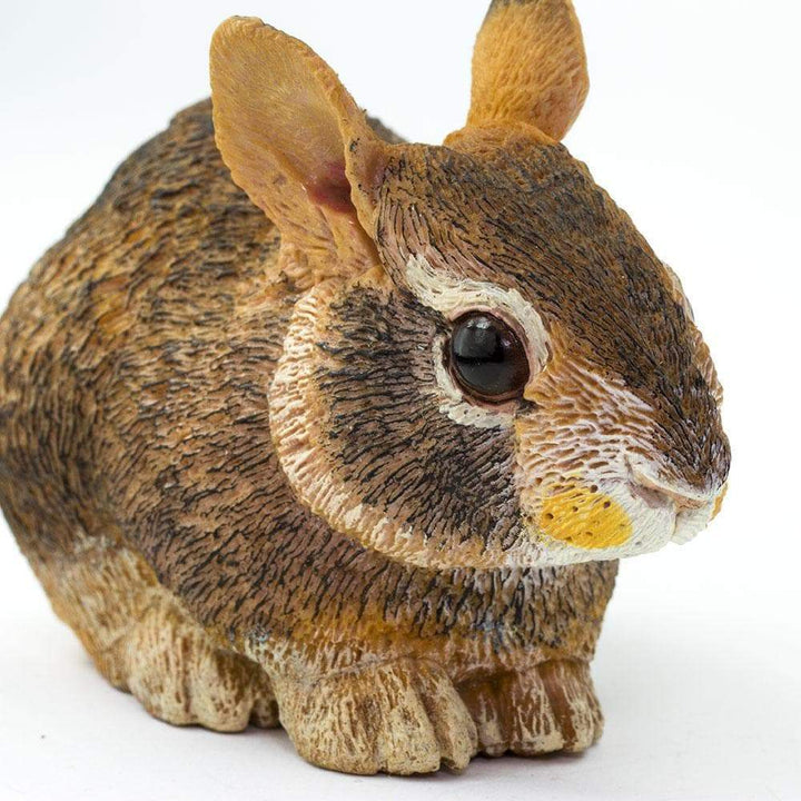 Figura Animales Conejo Bebe Pintado a Mano