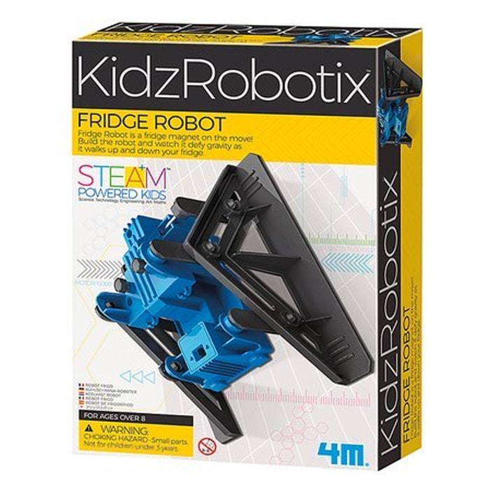 Experimento de juguete :  Robot nevera