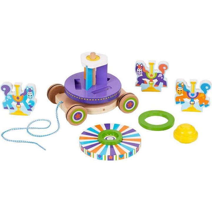 Juego de arrastre Carrusel