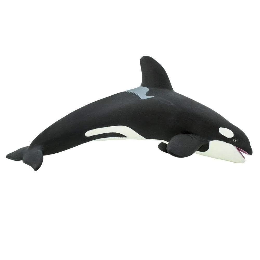 Figura Animales Orca Pintado a Mano