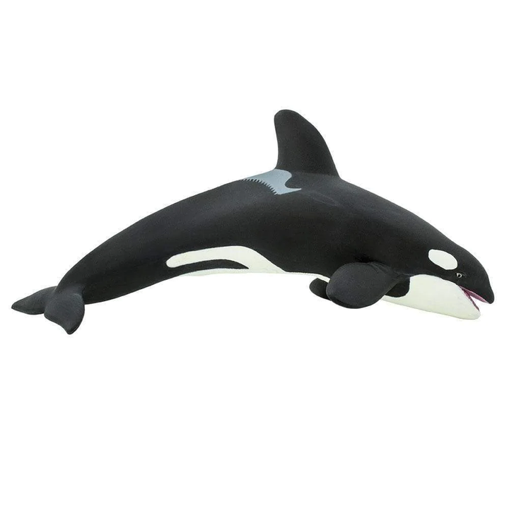 Figura Animales Orca Pintado a Mano