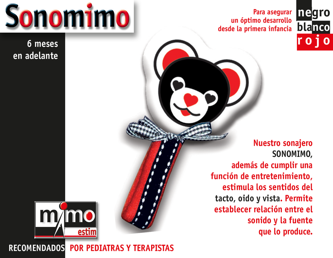Mi Primer Sonajero Estimulación Temprana