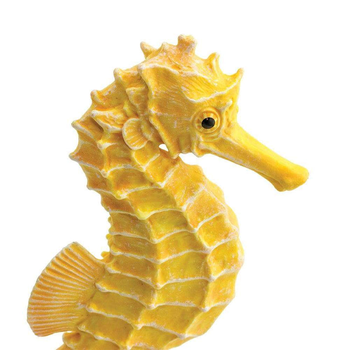 Figura Animales Caballo De Mar Pintado a Mano