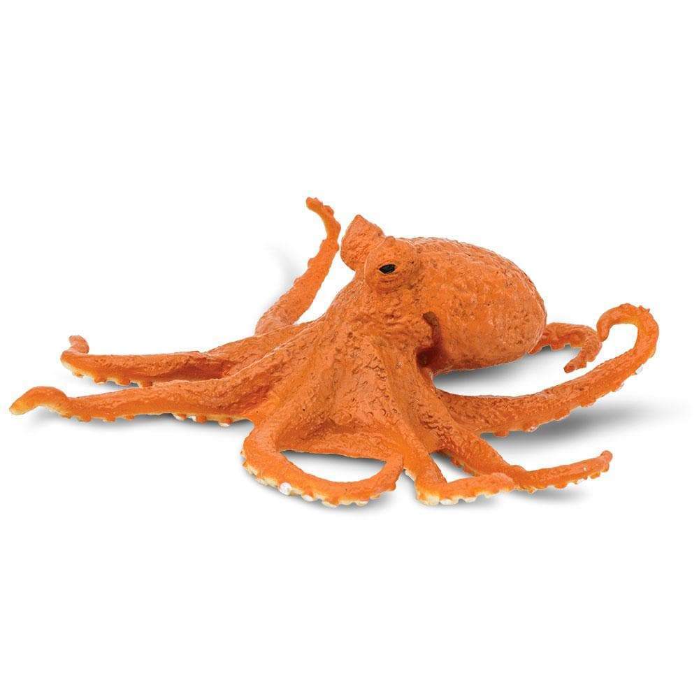 Figura Animales Pulpo Pintado a Mano