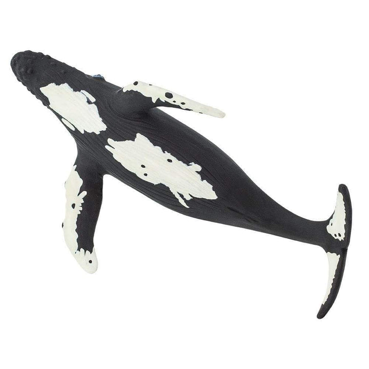 Figura Animales Ballena jorobada Pintado a Mano