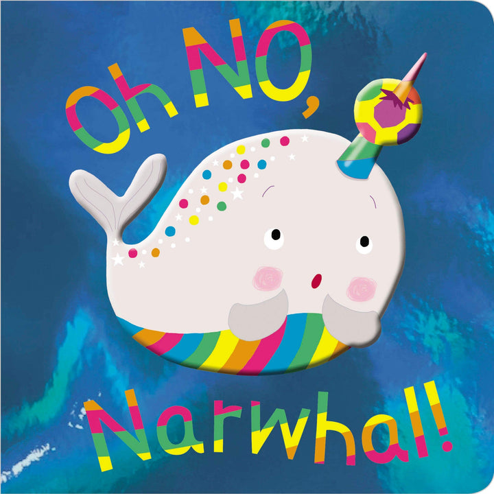 Libro didáctico Oh No, Narwhal! para niños