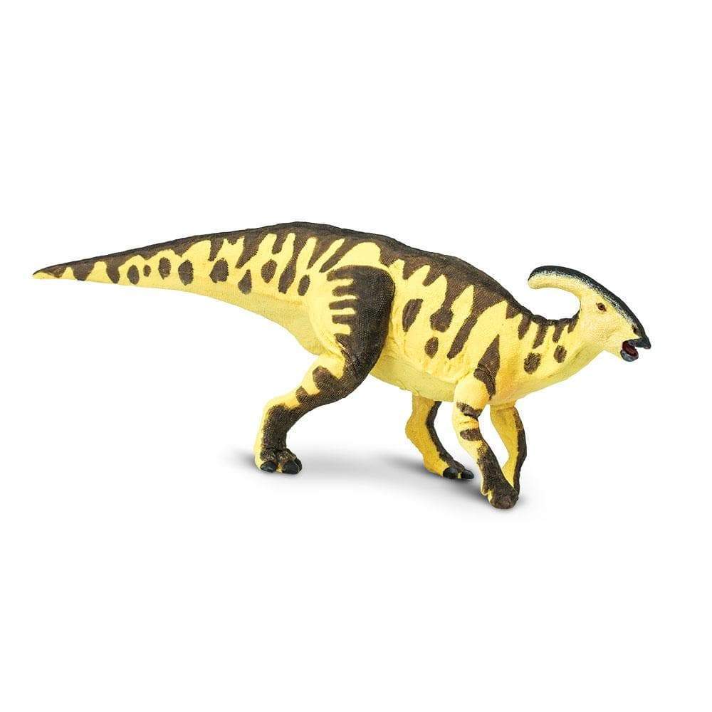 Figura Dinosaurio Parasaurolopus Pintado a Mano