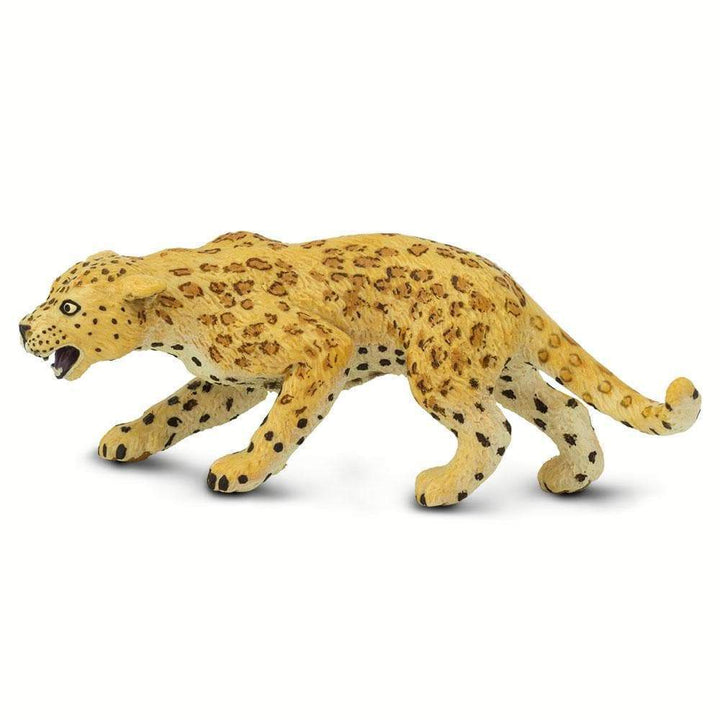 Figura Animales Leopardo Pintado a Mano