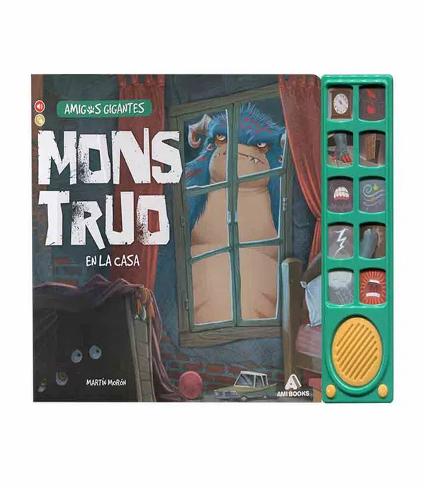 Libro Infantil Monstruo En La Casa