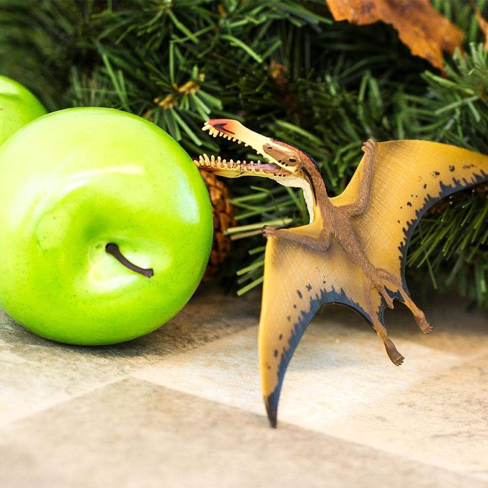 Figura Dinosaurios Pterosaurio Pintado a Mano