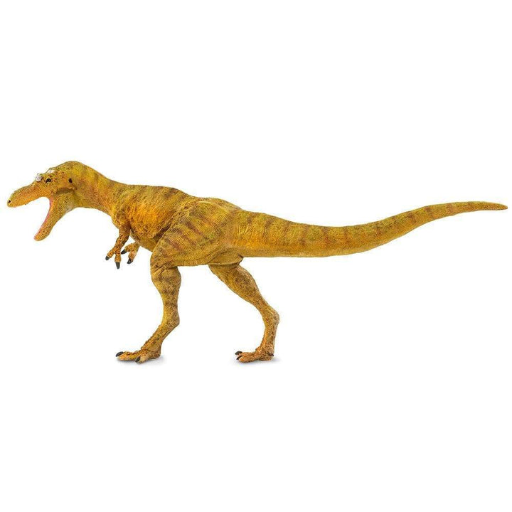 Figura Dinosaurio Qianzhousaurus Pintado a Mano