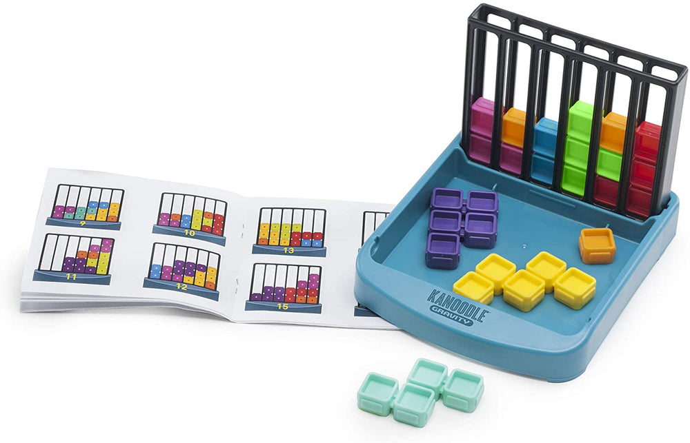 Juego De Estrategia Kanoodle Gravity Para Niños