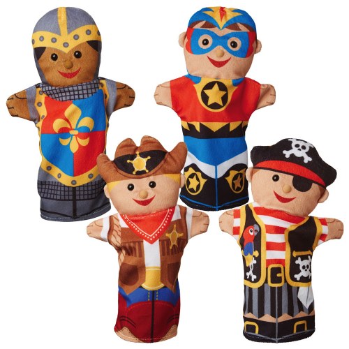 Títeres de Mano Superhéroes