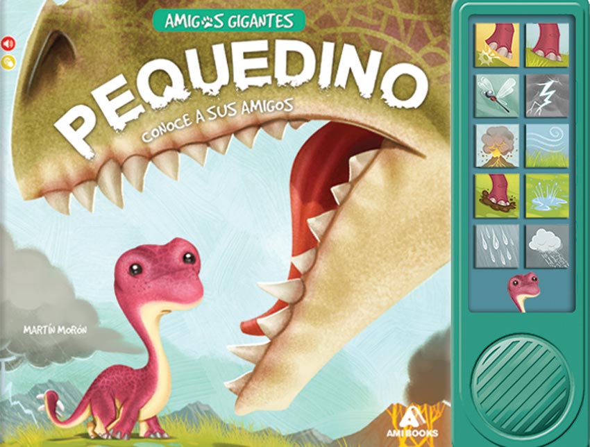 Libro Infantil Pequedino Conoce A Sus Amigos