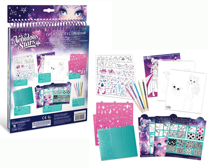 Libro para pintar Nebulous