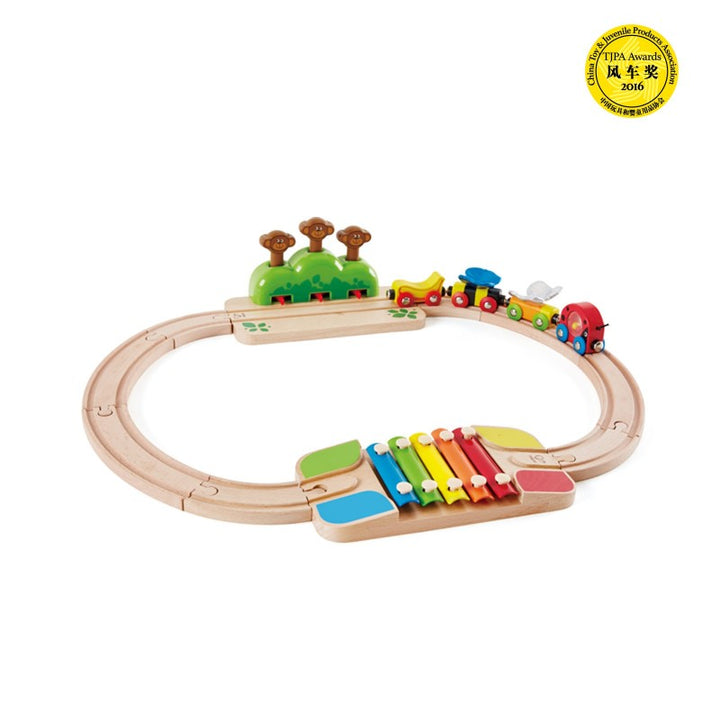 Pista de tren musical