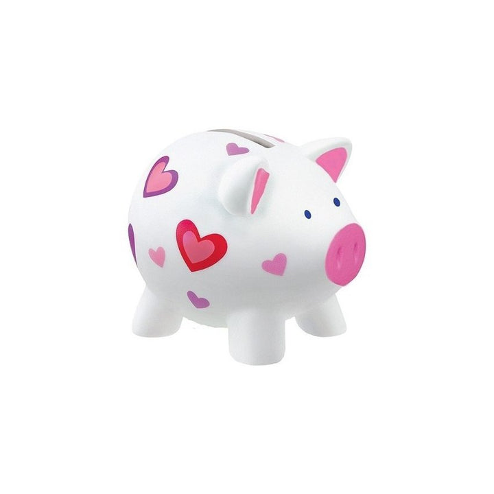 Pinta tu alcancía de cerdito