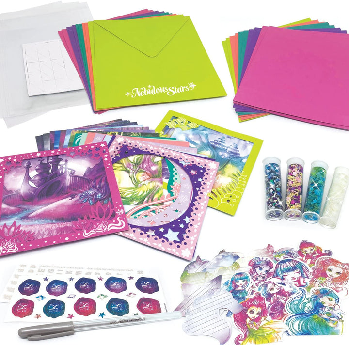 Set decoración tarjetas mágicas